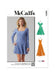 McCall's sewing pattern 8551 Misses' and Miss Petite Knit Dresses from Jaycotts Sewing Supplies