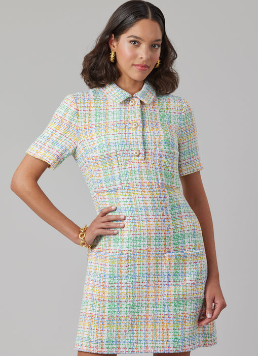 McCall's sewing pattern 8552 Shift Dress from Jaycotts Sewing Supplies