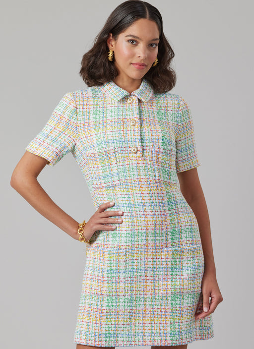McCall's sewing pattern 8552 Shift Dress from Jaycotts Sewing Supplies