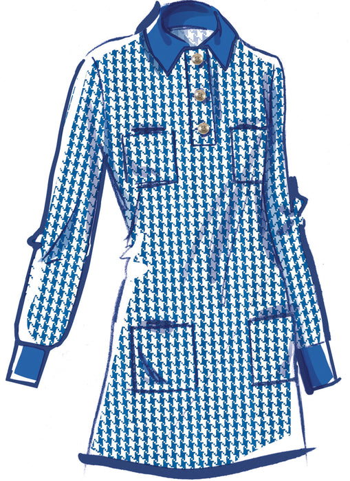 McCall's sewing pattern 8552 Shift Dress from Jaycotts Sewing Supplies