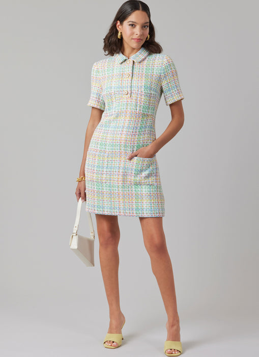 McCall's sewing pattern 8552 Shift Dress from Jaycotts Sewing Supplies