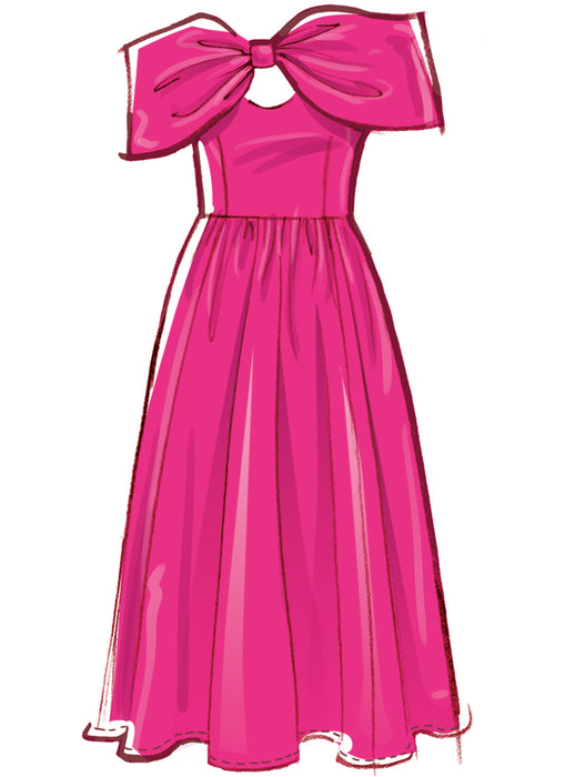 McCall's sewing pattern 8554 Misses' Dresses from Jaycotts Sewing Supplies