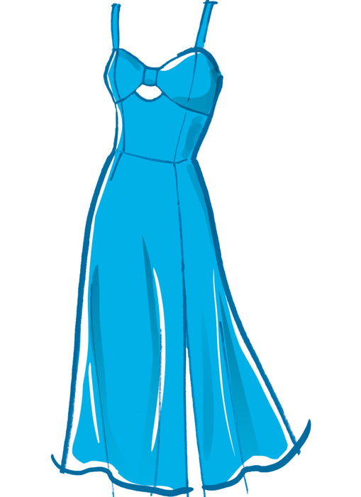 McCall's sewing pattern 8554 Misses' Dresses from Jaycotts Sewing Supplies