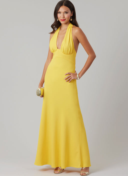McCall's sewing pattern 8555 Misses' and Women's Special Occasion Dresses from Jaycotts Sewing Supplies