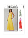 McCall's sewing pattern 8555 Misses' and Women's Special Occasion Dresses from Jaycotts Sewing Supplies