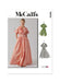 McCall's sewing pattern 8556 Misses' Shirtdress in Three Lengths from Jaycotts Sewing Supplies