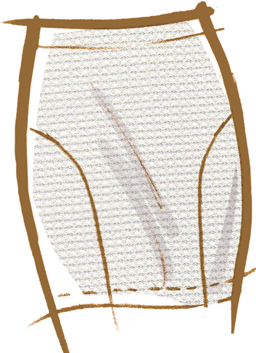 McCall's sewing pattern 8558 Misses' Knit Skirt in Three Lengths from Jaycotts Sewing Supplies