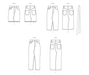 McCall's sewing pattern 8559 Misses' and Women's Jeans Skirt from Jaycotts Sewing Supplies
