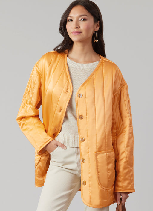 McCall's sewing pattern 8560 Misses' Jacket with Sleeve and Length Variations from Jaycotts Sewing Supplies