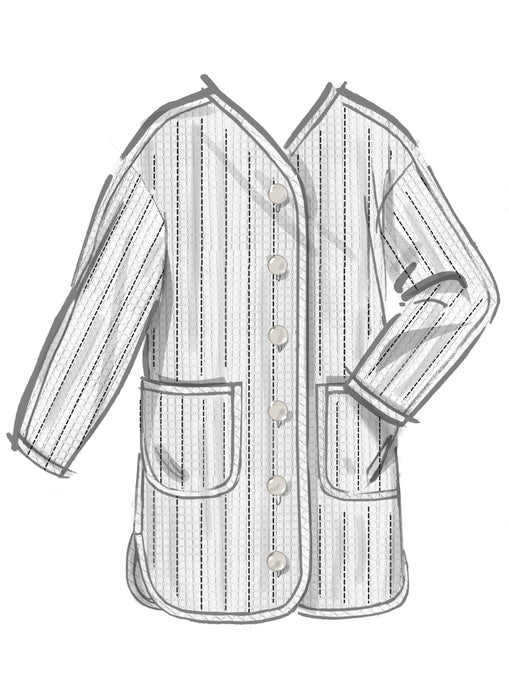 McCall's sewing pattern 8560 Misses' Jacket with Sleeve and Length Variations from Jaycotts Sewing Supplies
