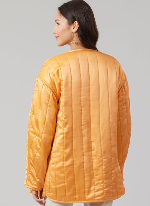 McCall's sewing pattern 8560 Misses' Jacket with Sleeve and Length Variations from Jaycotts Sewing Supplies