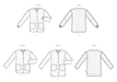 McCall's sewing pattern 8560 Misses' Jacket with Sleeve and Length Variations from Jaycotts Sewing Supplies