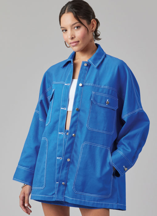 McCall's sewing pattern 8561 Misses' Jacket in Two Lengths and Skirt from Jaycotts Sewing Supplies