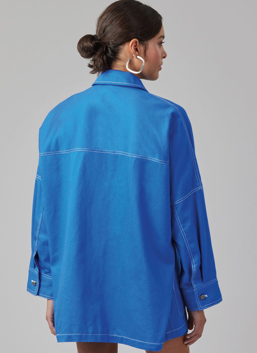 McCall's sewing pattern 8561 Misses' Jacket in Two Lengths and Skirt from Jaycotts Sewing Supplies