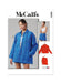 McCall's sewing pattern 8561 Misses' Jacket in Two Lengths and Skirt from Jaycotts Sewing Supplies