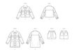 McCall's sewing pattern 8561 Misses' Jacket in Two Lengths and Skirt from Jaycotts Sewing Supplies