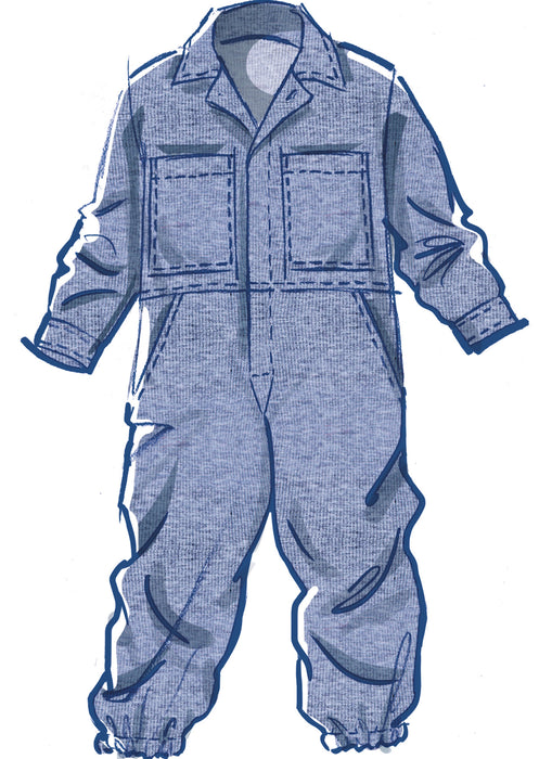 McCall's sewing pattern 8567 Children's Jumpsuit from Jaycotts Sewing Supplies