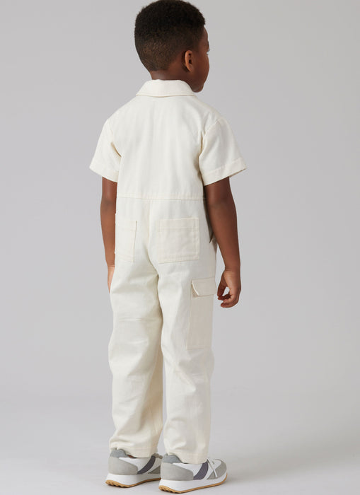 McCall's sewing pattern 8567 Children's Jumpsuit from Jaycotts Sewing Supplies