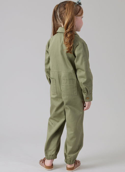 McCall's sewing pattern 8567 Children's Jumpsuit from Jaycotts Sewing Supplies