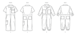 McCall's sewing pattern 8567 Children's Jumpsuit from Jaycotts Sewing Supplies