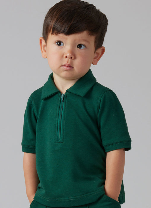 McCall's sewing pattern 8568 Toddlers' Top, Shorts and Pants from Jaycotts Sewing Supplies