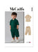 McCall's sewing pattern 8568 Toddlers' Top, Shorts and Pants from Jaycotts Sewing Supplies