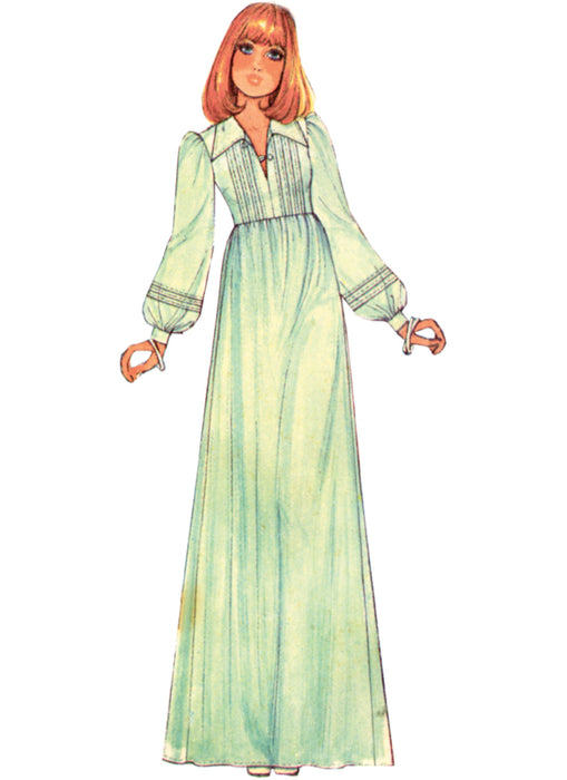 McCall's sewing pattern 8569 Vintage McCall's 1970's Laura Ashley dresses and top sewing pattern from Jaycotts Sewing Supplies