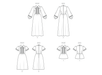 McCall's sewing pattern 8569 Vintage McCall's 1970's Laura Ashley dresses and top sewing pattern from Jaycotts Sewing Supplies