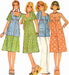 McCall's sewing pattern 8570 Vintage McCall's 1970's Laura Ashley dress, jumper and top from Jaycotts Sewing Supplies