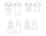 McCall's sewing pattern 8570 Vintage McCall's 1970's Laura Ashley dress, jumper and top from Jaycotts Sewing Supplies