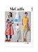 McCall's sewing pattern 8572 Wraparound A-line aprons from Jaycotts Sewing Supplies