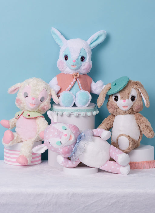 McCall's sewing pattern 8574 Plush Animals by Carla Reiss from Jaycotts Sewing Supplies