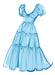 McCall's Sewing Pattern 8575 Dress with Sleeve and Length Variations from Jaycotts Sewing Supplies