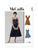 McCall's Sewing Pattern 8577 Dress with Sleeve and Length Variations from Jaycotts Sewing Supplies