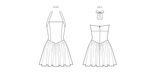 McCall's Sewing Pattern 8578 Ballerina Mini Dress by Brandi Joan from Jaycotts Sewing Supplies