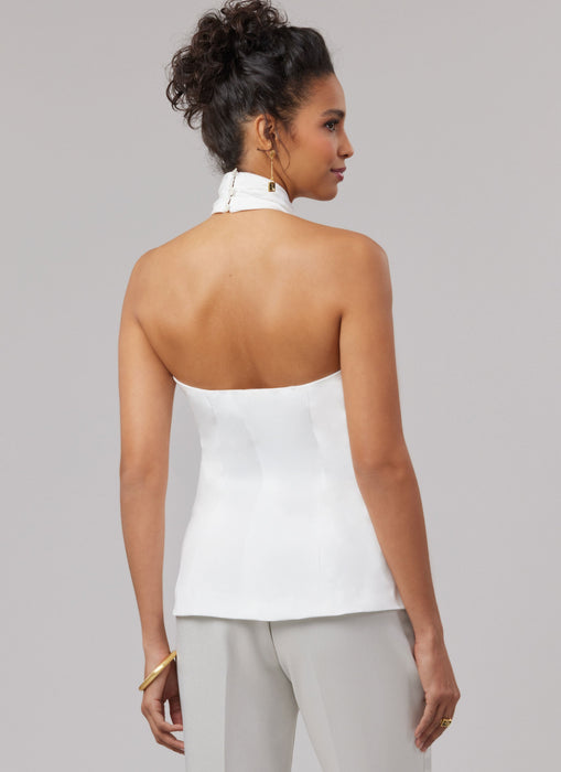 McCall's Sewing Pattern 8579 Halter Top in Two Lengths from Jaycotts Sewing Supplies