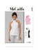 McCall's Sewing Pattern 8579 Halter Top in Two Lengths from Jaycotts Sewing Supplies