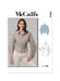 McCall's Sewing Pattern 8580 Ladies Fitted Shirt in Two Lengths from Jaycotts Sewing Supplies