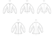 McCall's Sewing Pattern 8580 Ladies Fitted Shirt in Two Lengths from Jaycotts Sewing Supplies