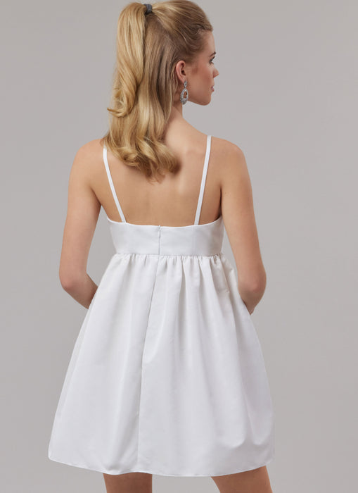 McCall's Sewing Pattern 8581 Empire Waist Dress in Two Lengths from Jaycotts Sewing Supplies