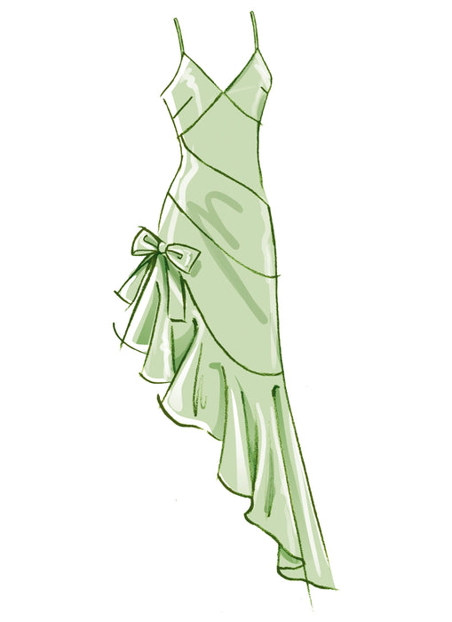 McCall's Sewing Pattern 8582 Dress in Two Lengths from Jaycotts Sewing Supplies