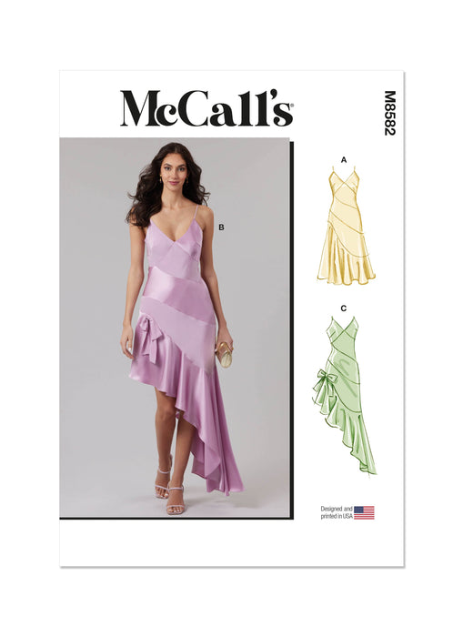 McCall's Sewing Pattern 8582 Dress in Two Lengths from Jaycotts Sewing Supplies
