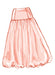 McCall's Sewing Pattern 8583 Flared Skirt in Two Lengths from Jaycotts Sewing Supplies