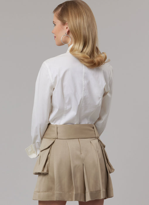 McCall's Sewing Pattern 8584 Pleated Skirt in two lengths from Jaycotts Sewing Supplies