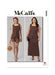 McCall's Sewing Pattern 8585 Top, Shorts and Skirt with Petite Lines from Jaycotts Sewing Supplies