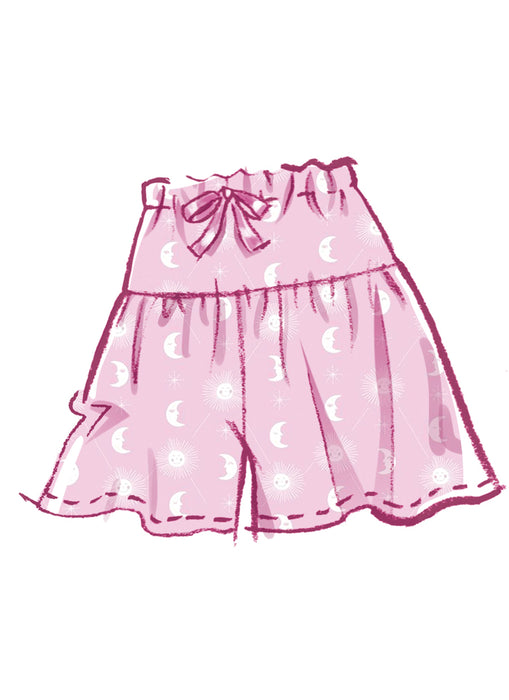 McCall's Sewing Pattern 8587 Top, Shorts and Trouser's from Jaycotts Sewing Supplies