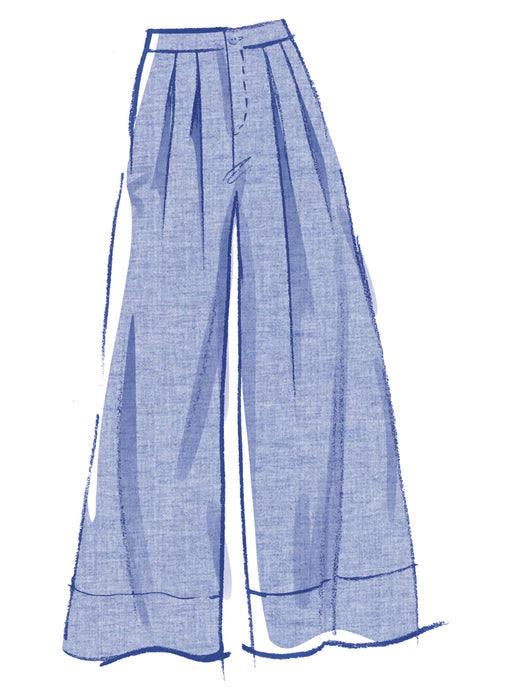McCall's Sewing Pattern 8588 Unisex Pants in Two Lengths from Jaycotts Sewing Supplies