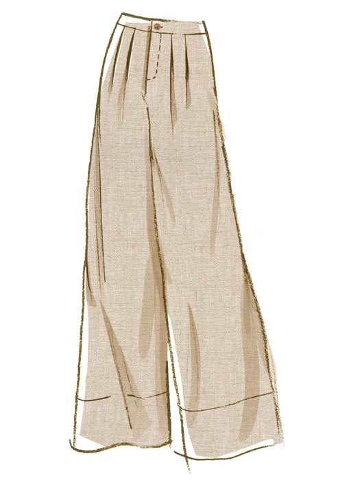 McCall's Sewing Pattern 8588 Unisex Pants in Two Lengths from Jaycotts Sewing Supplies