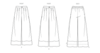 McCall's Sewing Pattern 8588 Unisex Pants in Two Lengths from Jaycotts Sewing Supplies