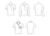 McCall's Sewing Pattern 8589 Men's Top with Sleeve Variations from Jaycotts Sewing Supplies